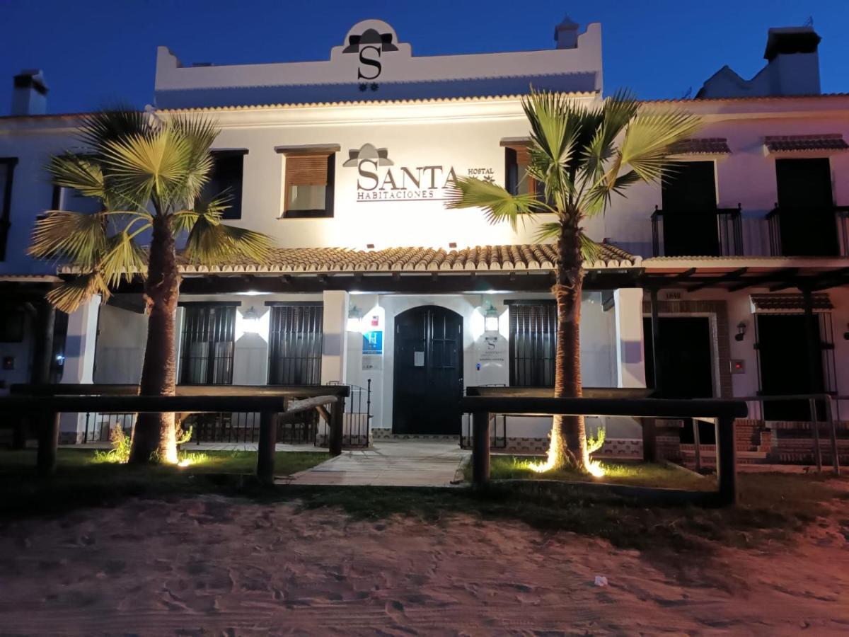 Hostal Rural Santa Habitaciones Aldea DEl Rocío Extérieur photo